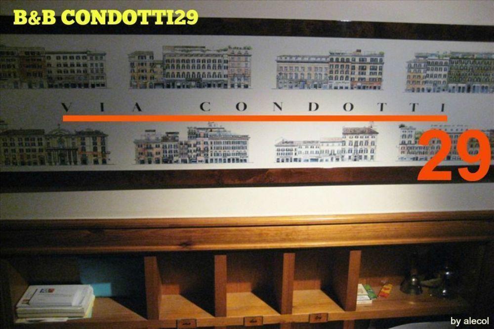 Condotti 29 Rome Buitenkant foto