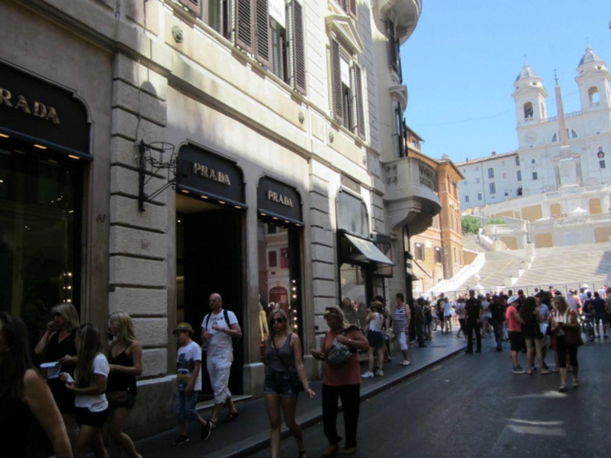 Condotti 29 Rome Buitenkant foto