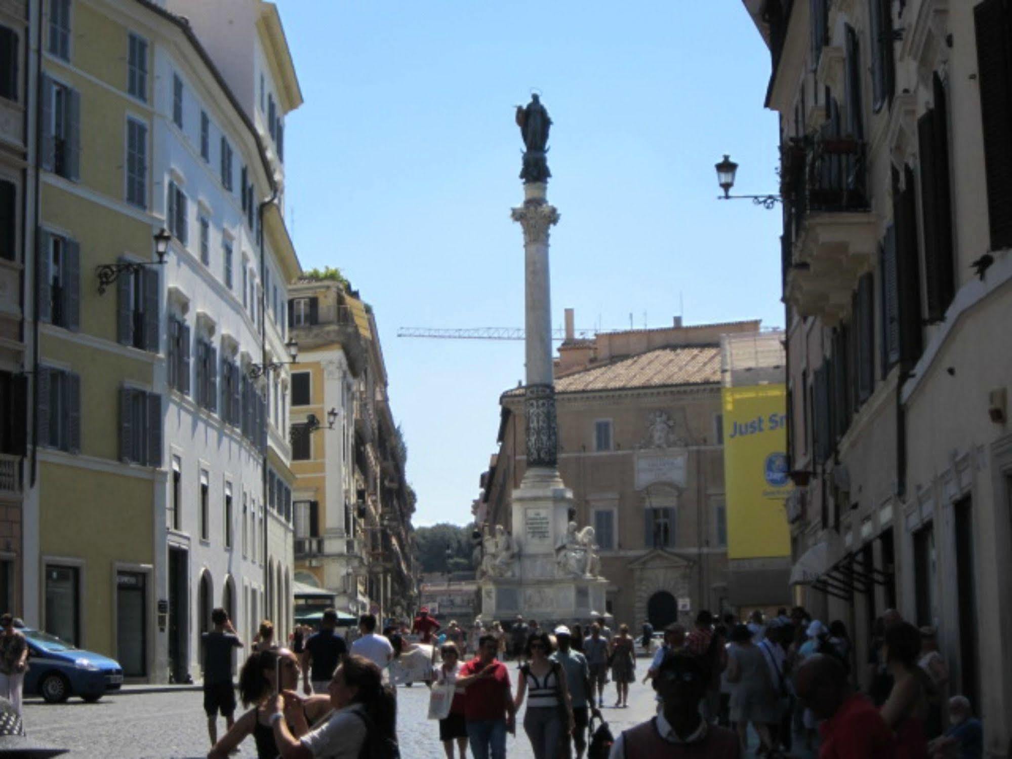 Condotti 29 Rome Buitenkant foto
