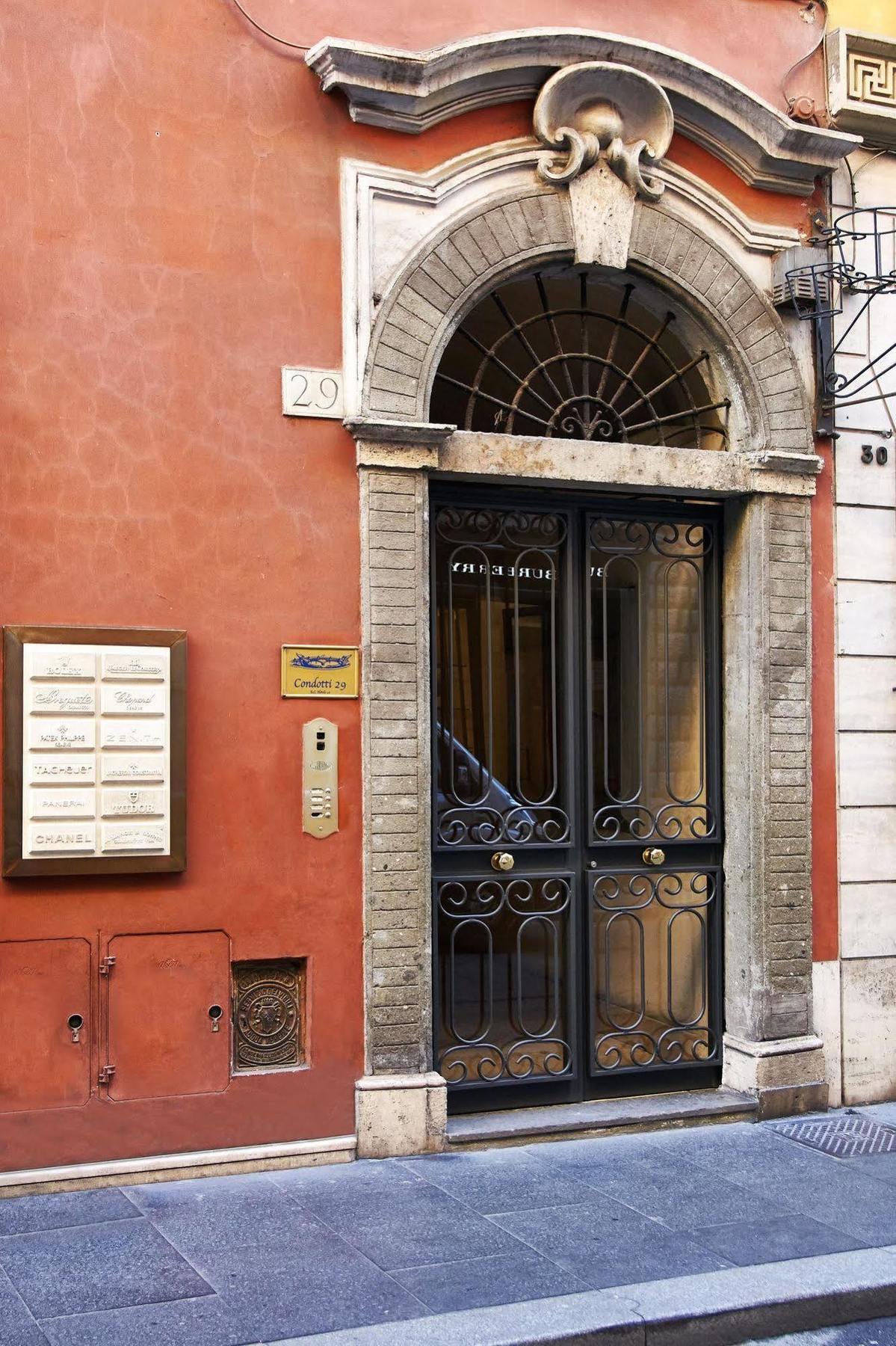 Condotti 29 Rome Buitenkant foto