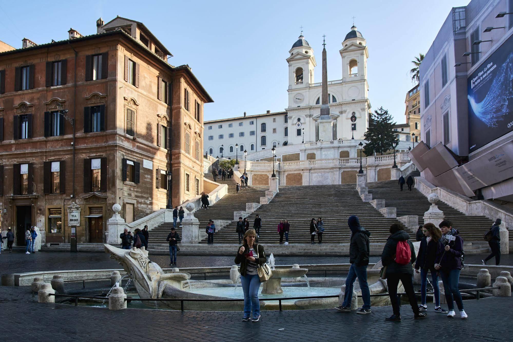 Condotti 29 Rome Buitenkant foto